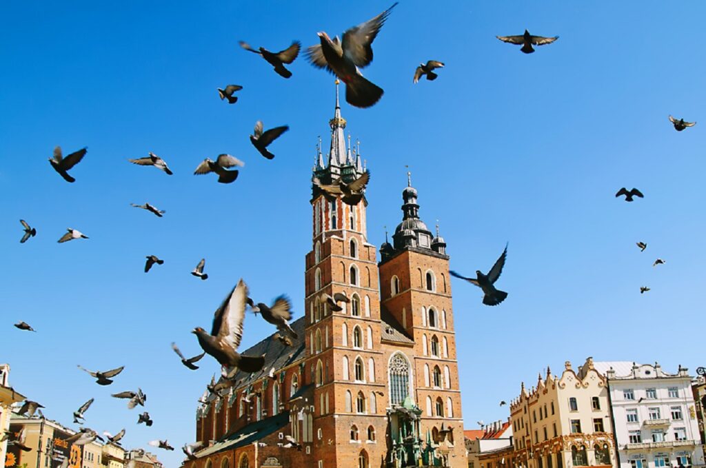 Krakow - St.Mary's Basilica