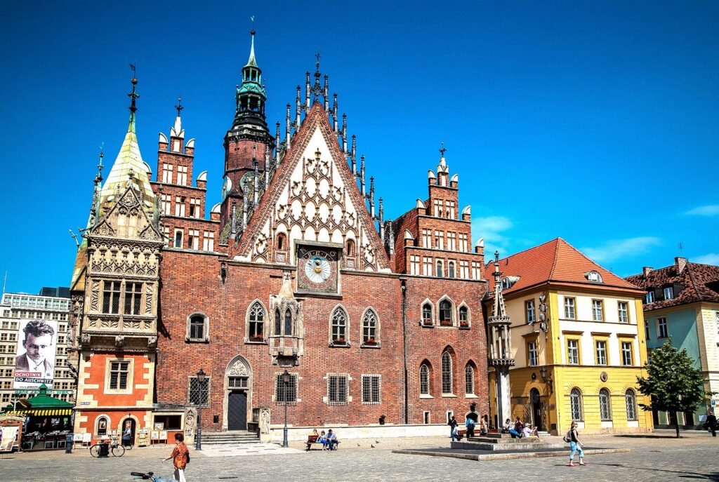 Wroclaw - Casco Antiguo