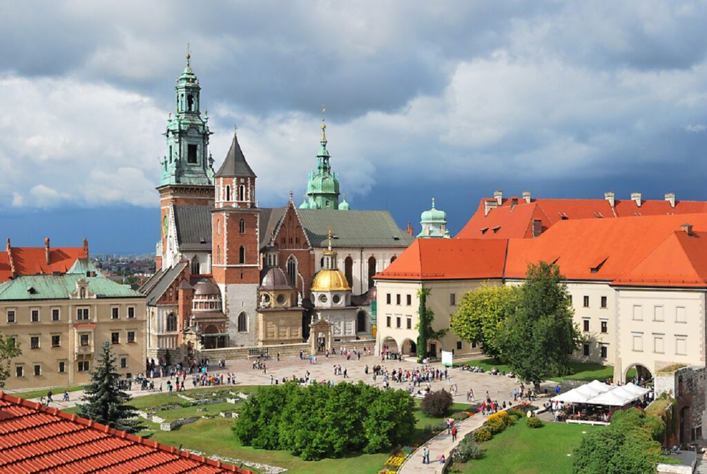 Cracovia - Colina Wawel