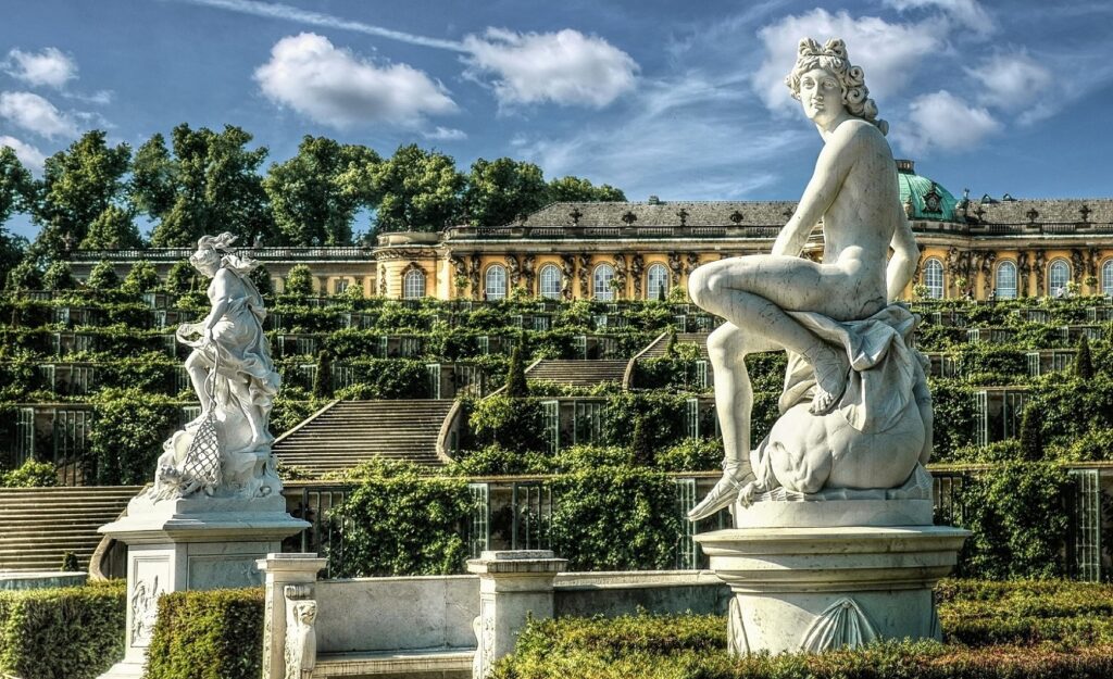 Niemcy - Potsdam - Sanssouci