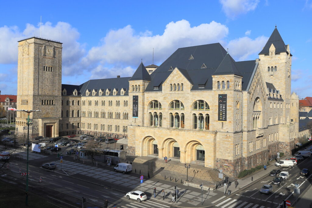 Poznan - Centro Cultural Zamek