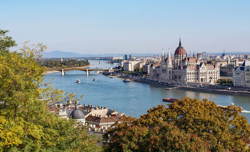 Budapest - panorama