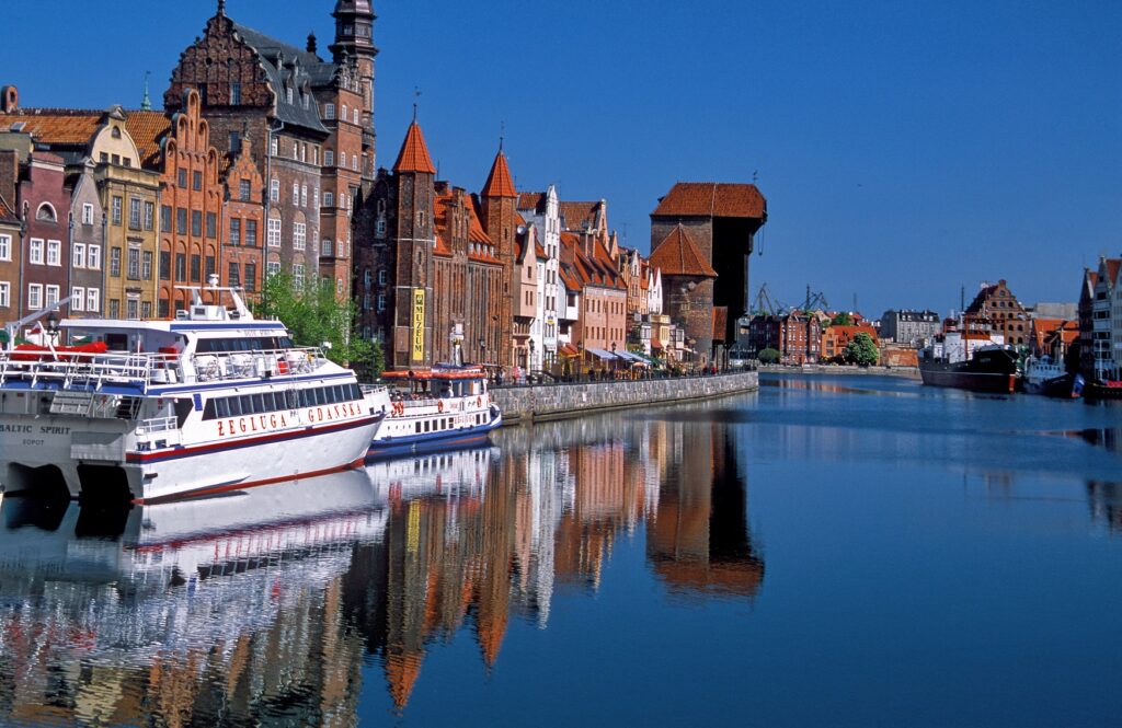 Gdansk - wharf