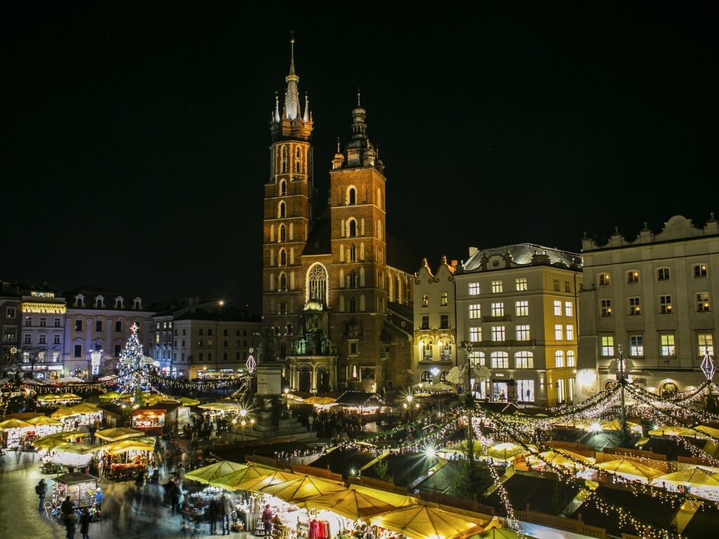 Krakau - Winter