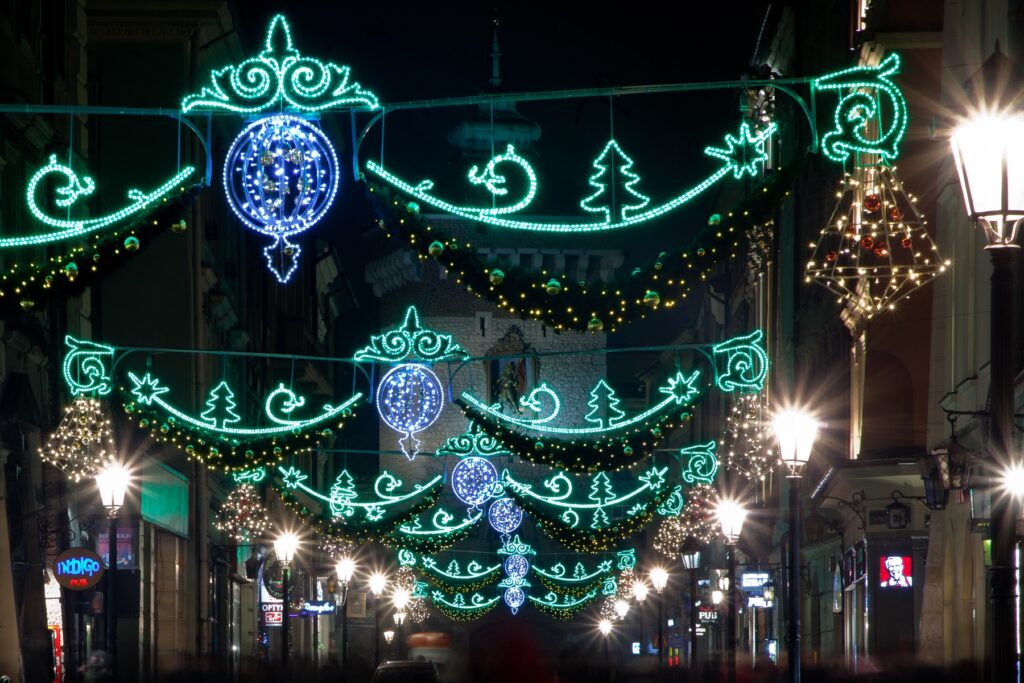 Krakau - Winter