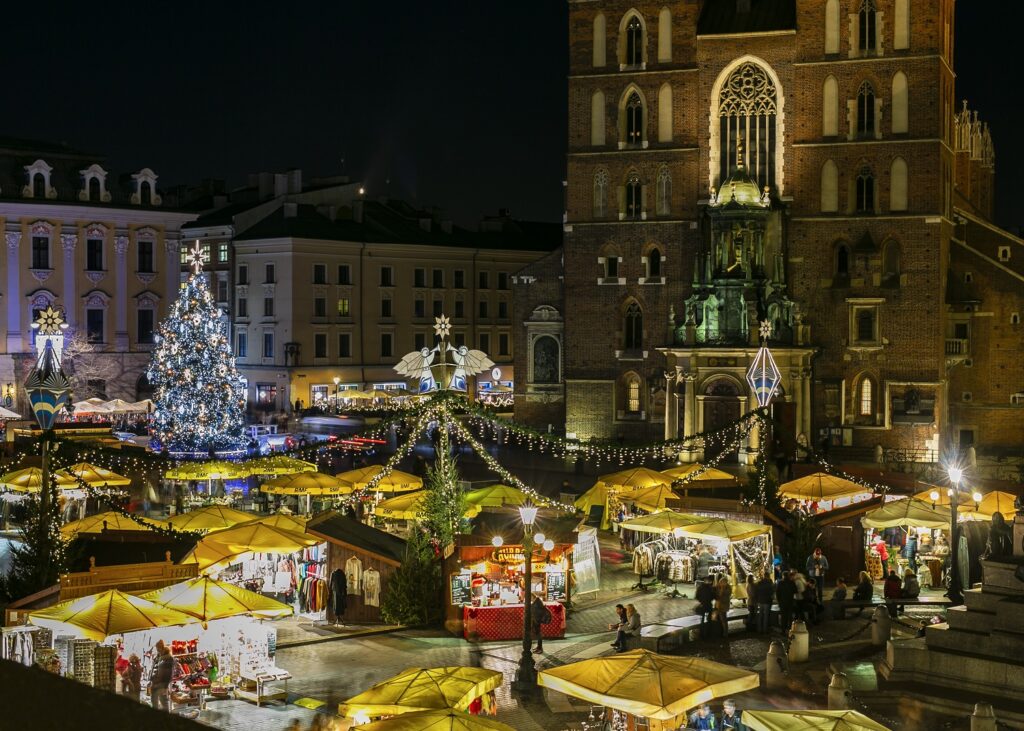 Krakau - Winter