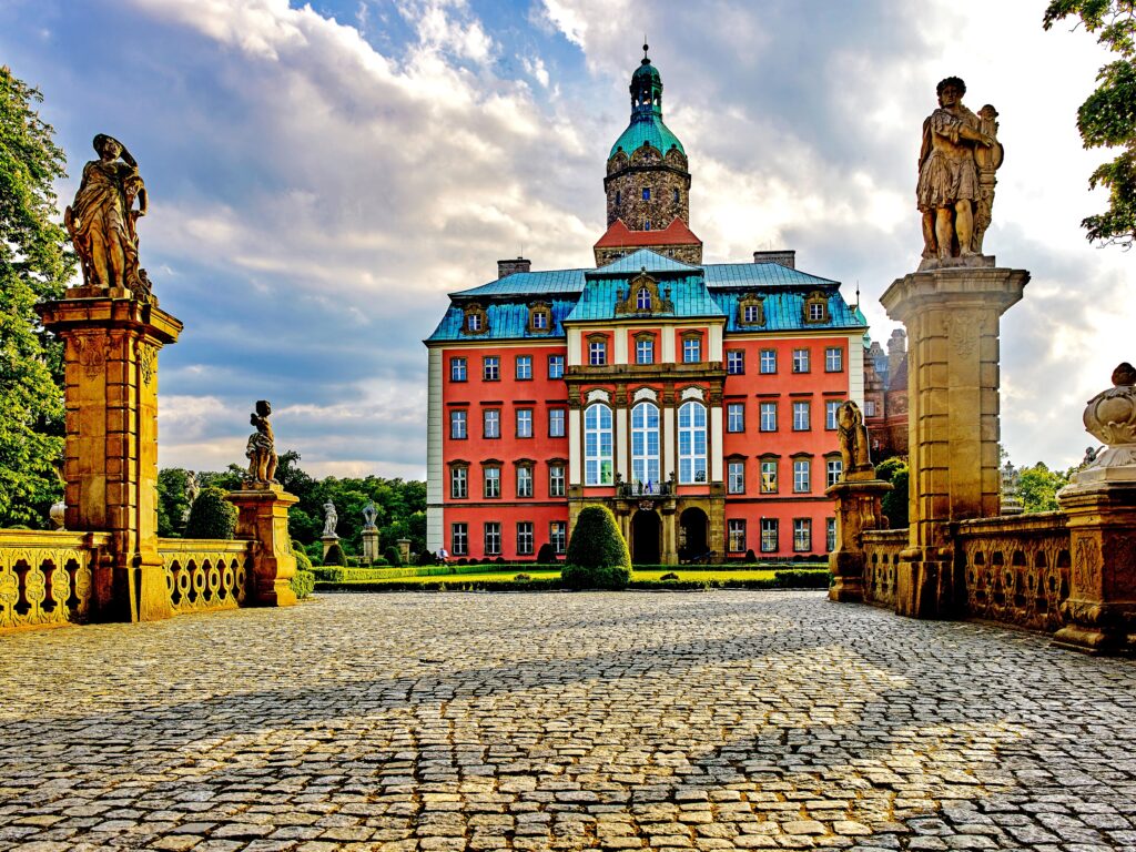 Castillo de Ksiaz