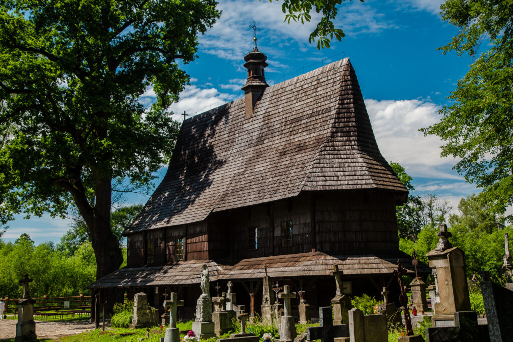 Lipnica Murowana - Iglesia de madera