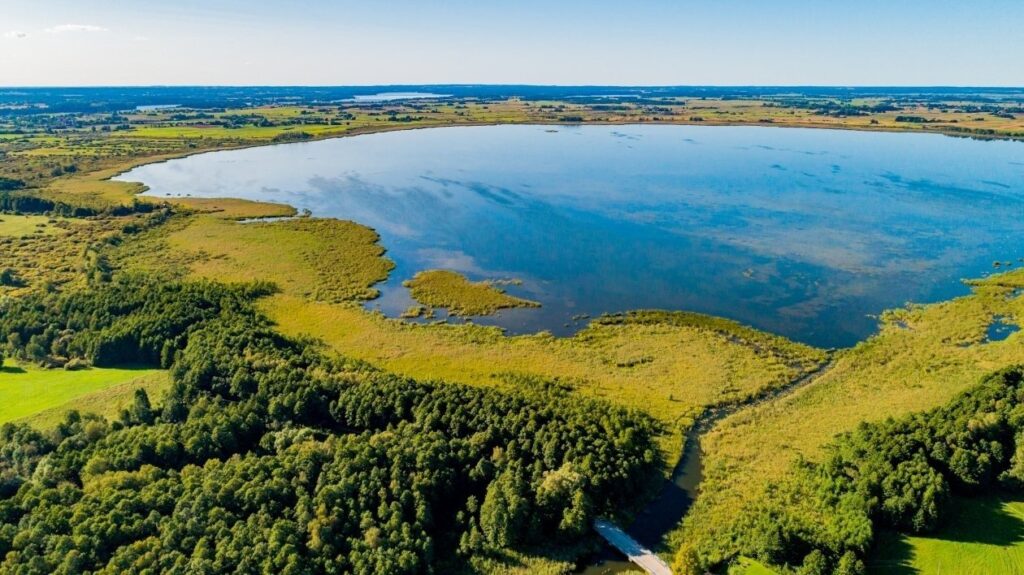 Masuria - Lago Luknajno