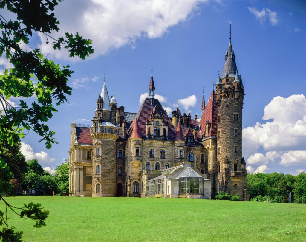 Castillo de Moszna