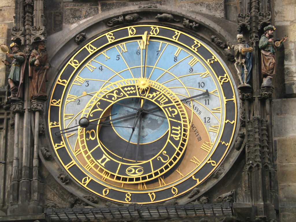 Prague - clock