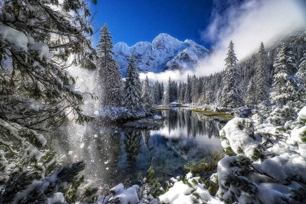 Tatra-Nationalpark - Winter