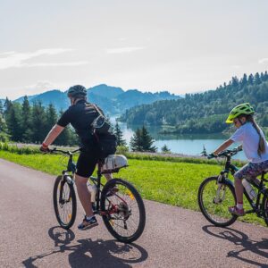 E-Bike adventure along the VELO Dunajec Trail