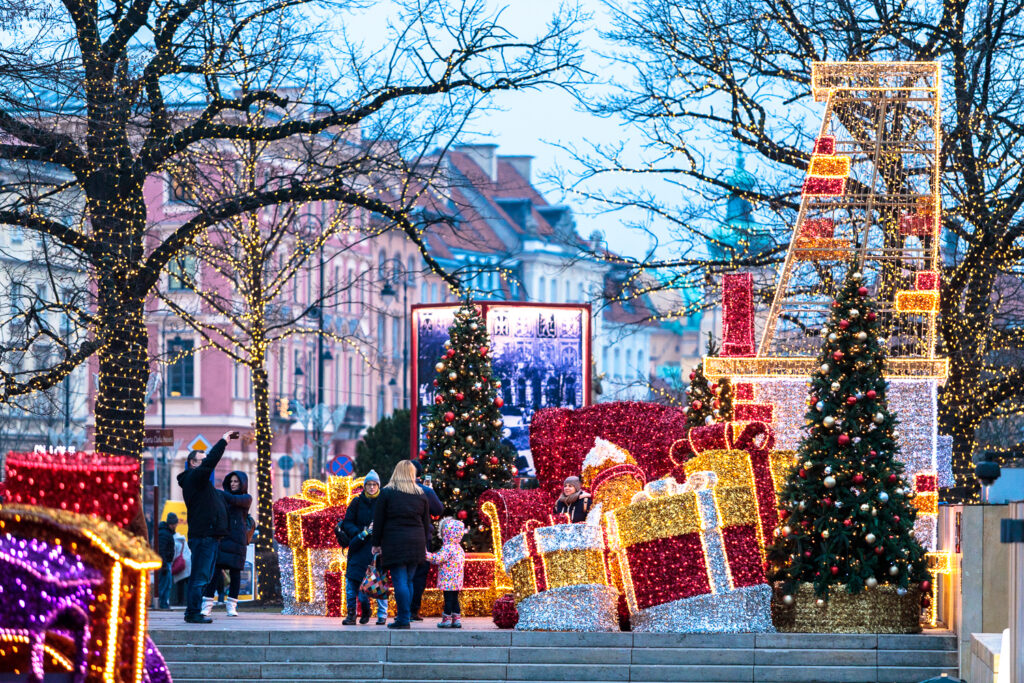 Warschau - Altstadt - Winter