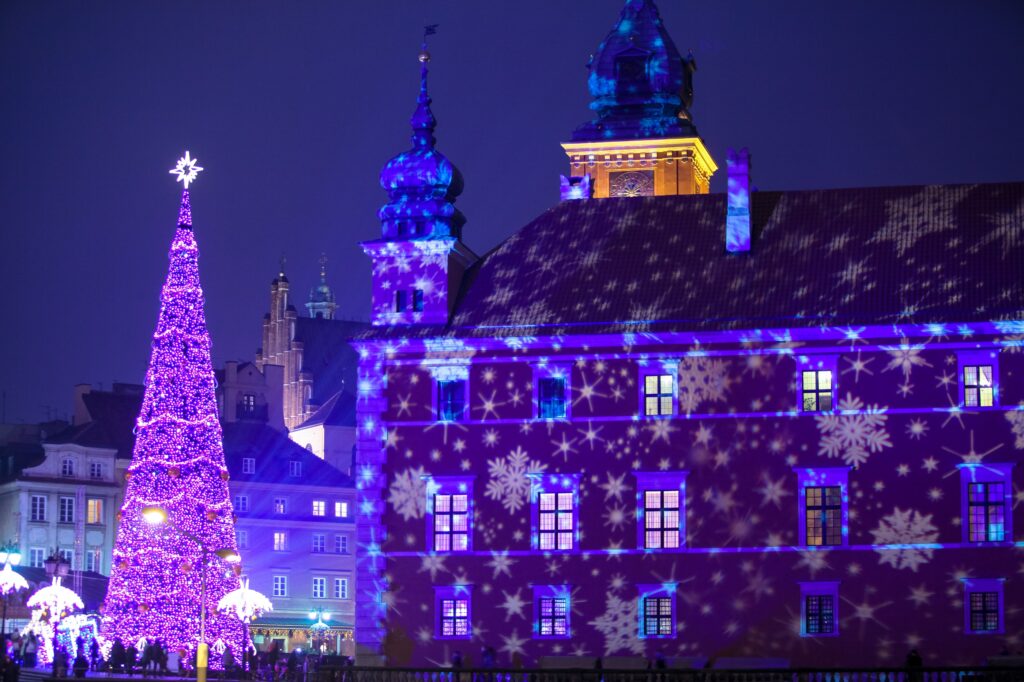 Warschau - Altstadt - Winter