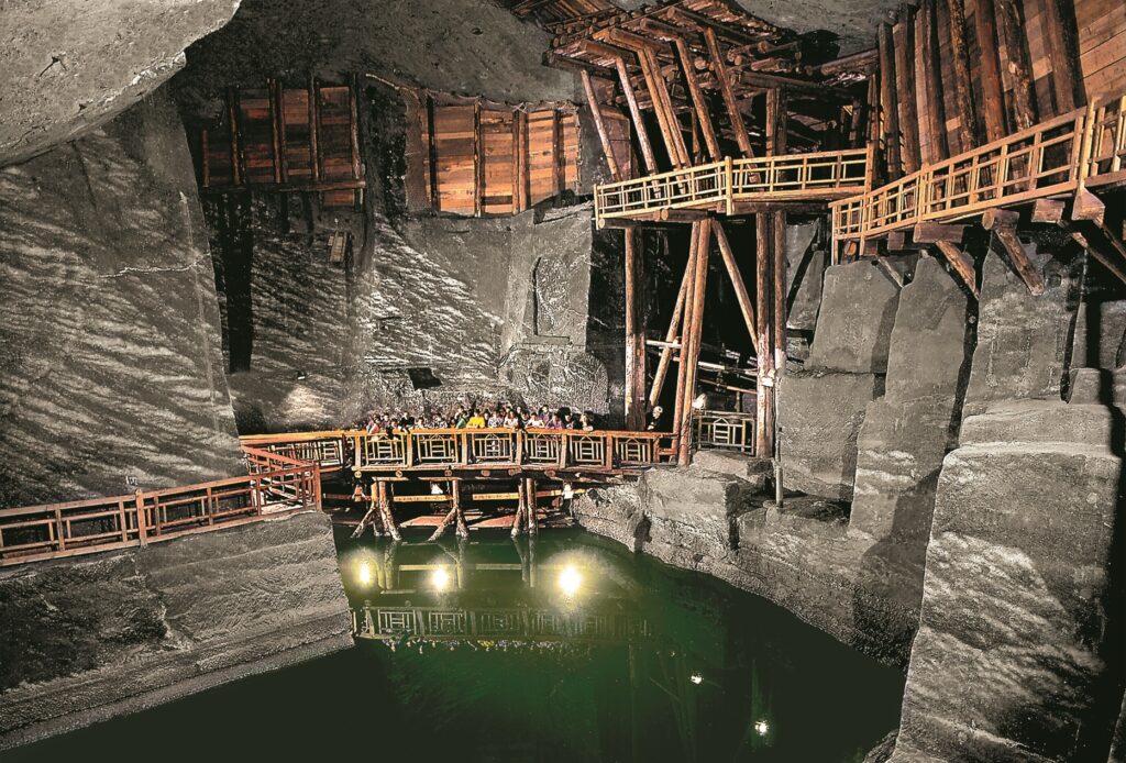 Wieliczka Salt Mine