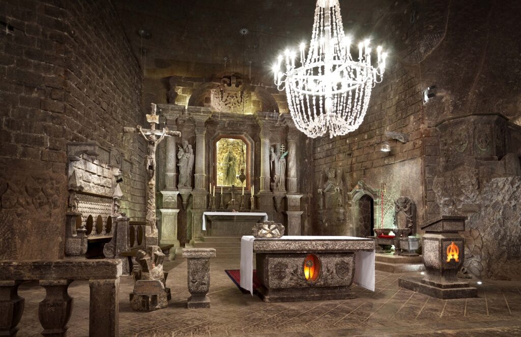 Wieliczka Salt Mine