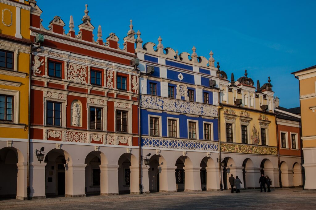 Zamosc - Casco Antiguo