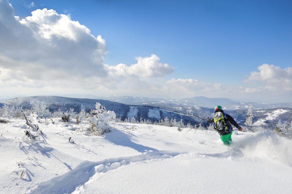 Tatra-Nationalpark - Winter