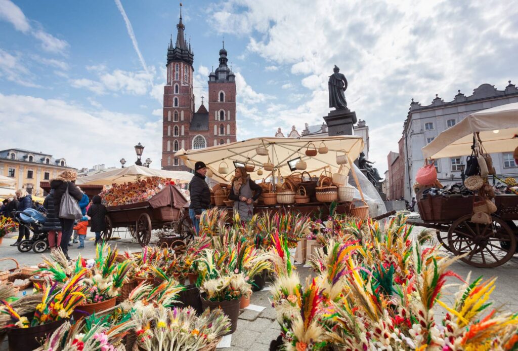 Krakow - Easter fair