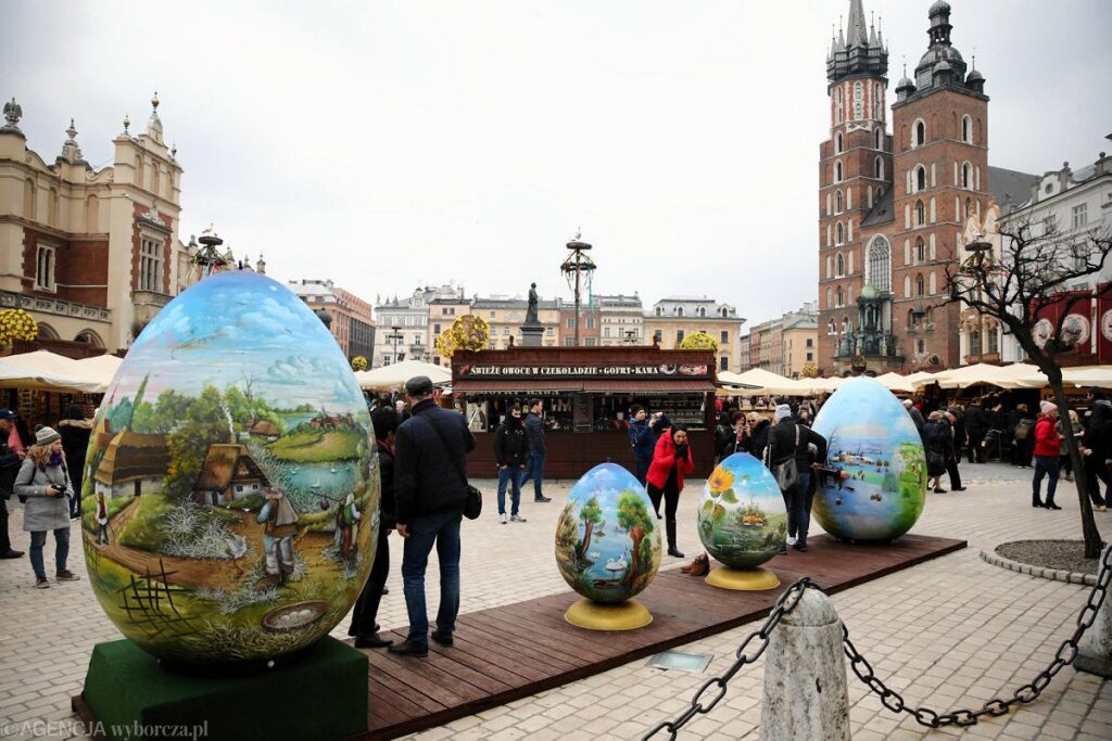 Krakow - Easter fair