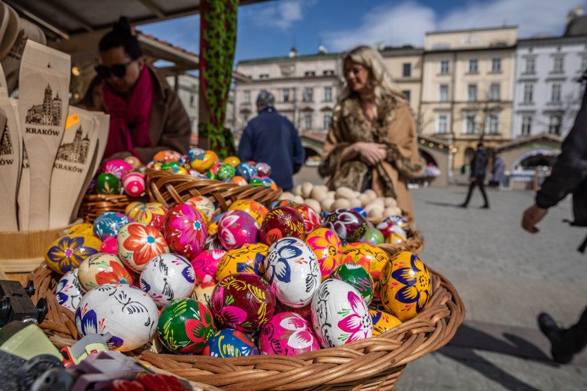 Krakow - Easter fair